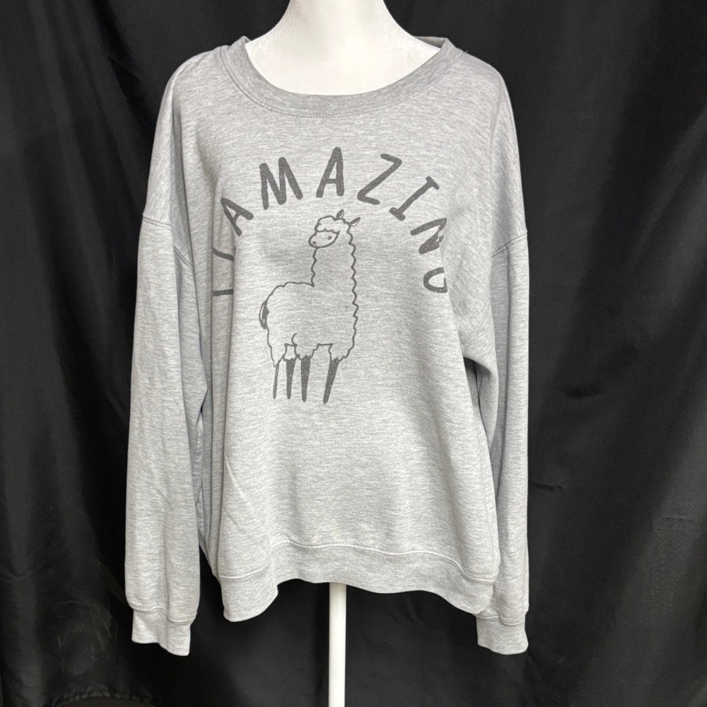 Wound Up Gray Sweatshirt